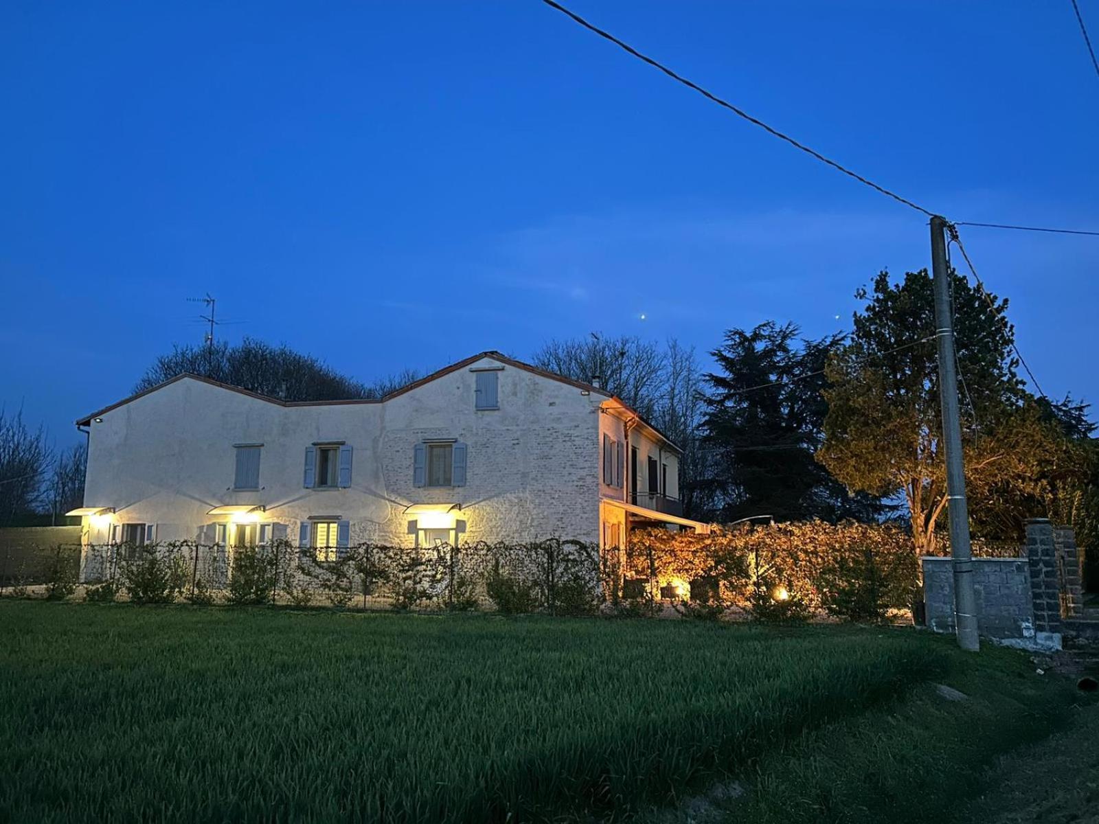 B&B Il Gelsomino Fontanelle di Roccabianca Exterior photo